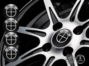BMW Car Rim Decal Brand Premium Stellar Momentum Core